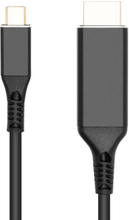Luxorparts USB-C-kabel till HDMI 1 m