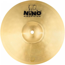 NINO Percussion 10'' Marching Cymbals brass, NINO-BR254