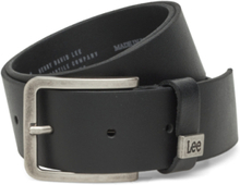 Small Logo Belt Accessories Belts Classic Belts Black Lee Jeans