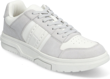 The Brooklyn Suede Low-top Sneakers White Tommy Hilfiger