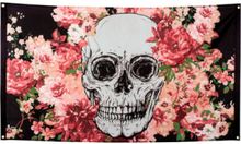 Stort Day of the Dead Flagg/Banner 90x150 cm