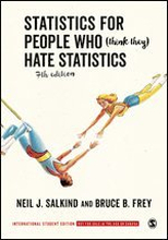 Statistics for People Who (Think They) Hate Statistics - International Student Edition
