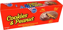 American Bakery Cookies & Peanut - 96 gram