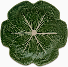 Tallrik Kål 26,5 cm grön