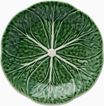Assiett Kål 19 cm grön