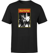 Pulp Fiction Dance Unisex T-Shirt - Black - 5XL - Black