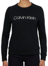 Calvin Klein Sweatshirt Plus Size Damen Pullover 88481804 Große Größe Schwarz
