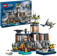 LEGO City Police 60419 Polisens fängelseö