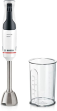 Bosch stavblender - ErgoMaster Serie 4 - MSM4W210 - Hvid/sort