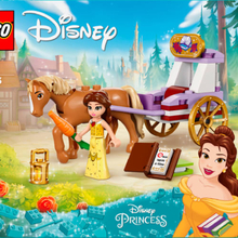 LEGO Disney Belles eventyr-hestevogn