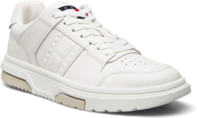 The Brooklyn Leather Low-top Sneakers White Tommy Hilfiger