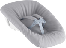 Tripp Trapp® Newborn Set avec suspension pour jouet (Gris) - Permet d'utiliser la chaise Tripp Trapp® dès la naissance