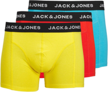 Jacdavid Solid Trunks 3 Pack Underwear Boxer Shorts Yellow Jack & J S