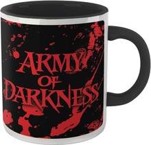 Army Of Darkness Groovy Mug - Black
