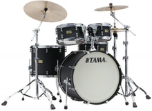 Tama S.L.P. Drumkit Dynamic Kapur - LKP42HTS-FBK, lackerat i Flat Black finish