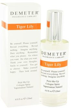 Demeter Tiger Lily by Demeter - Cologne Spray 120 ml - til kvinder