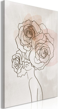 Billede - Anna and Roses Lodret 40 x 60 cm