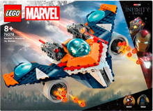 LEGO Marvel Rockets Warbird mod Ronan Sæt