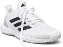 Adizero Ubersonic 4.1 M Sport Sport Shoes Racketsports Shoes Tennis Shoes White Adidas Performance