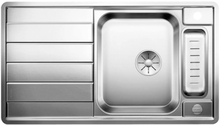 Blanco Axis III 5S-IF MXI køkkenvask, 91,5x51 cm, rustfrit stål