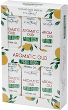 6-Pack Stamford Aromatic Oud Plantebasert Aromaolje 60 ml