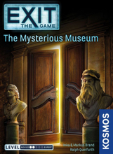 EXIT: The Mysterious Museum - Lautapeli