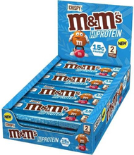 M&M&apos;s Crispy High Protein Bar 12repen Milk Chocolate