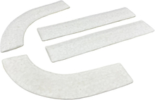 Pro Anti-Vibration pad Styretape Transparent