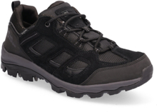 Vojo 3 Texapore Low M Shoes Sport Shoes Outdoor/hiking Shoes Svart Jack Wolfskin*Betinget Tilbud