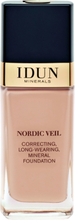 Liquid Mineral Foundation Nordic Veil Ingrid Foundation Makeup IDUN Minerals
