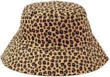 Leopard tilbehør leopard trykte bøtte acc hatter casual stoff