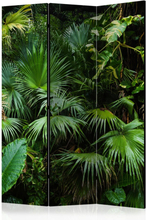 Skærmvæg - Sunny Jungle 135 x 172 cm