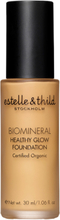 Biomineral Healthy Glow Foundation Foundation Sminke Estelle & Thild*Betinget Tilbud