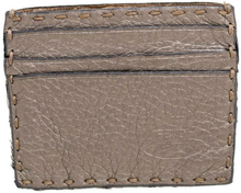Pre-owned Selleria Leather Card Holder