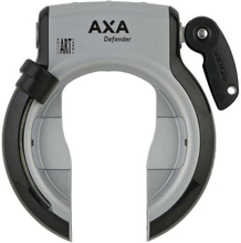 AXA Defender Ring Ramlås Grå, 60/100mm, Nyckel