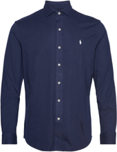 Jersey Shirt Tops Shirts Casual Navy Polo Ralph Lauren