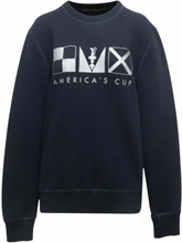 Pre-eide Navy White Louis Vuitton 2017 America Cup Sweatshirt