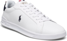 Heritage Court Ii Leather Sneaker Low-top Sneakers White Polo Ralph Lauren