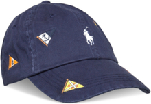 Nautical Embroidered Twill Ball Cap Accessories Headwear Caps Navy Polo Ralph Lauren