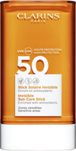 Invisible Sun Care Stick Spf 50 Solkrem Ansikt Clarins*Betinget Tilbud