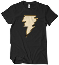Black Adam - Lightning Logo T-Shirt, T-Shirt