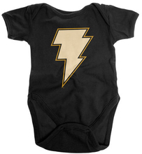 Black Adam - Lightning Logo Baby Body, Accessories
