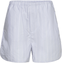 Striped Drawstring Shorts Designers Shorts Casual Shorts Blue Filippa K