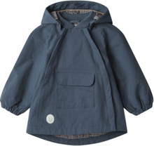 Jacket Sveo Tech Outerwear Jackets & Coats Anoraks Blue Wheat