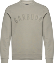 Barbour Wash Prep Logo Designers Sweatshirts & Hoodies Sweatshirts Khaki Green Barbour