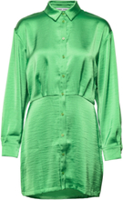Liza Shirt Dress 12956 Kort Kjole Green Samsøe Samsøe