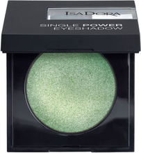 IsaDora Single Power Eyeshadow Jade Green - 2,2 g