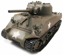 M4A3 Sherman - Mato fjernstyret tank 1:16