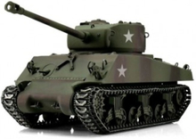 M4A3 Sherman 76mm Pro-Edition BB - RC Kampvogn