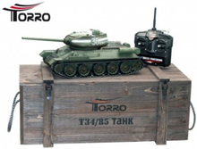 T34/85 RC Panzer Pro-Edition BB - RC Kampvogn